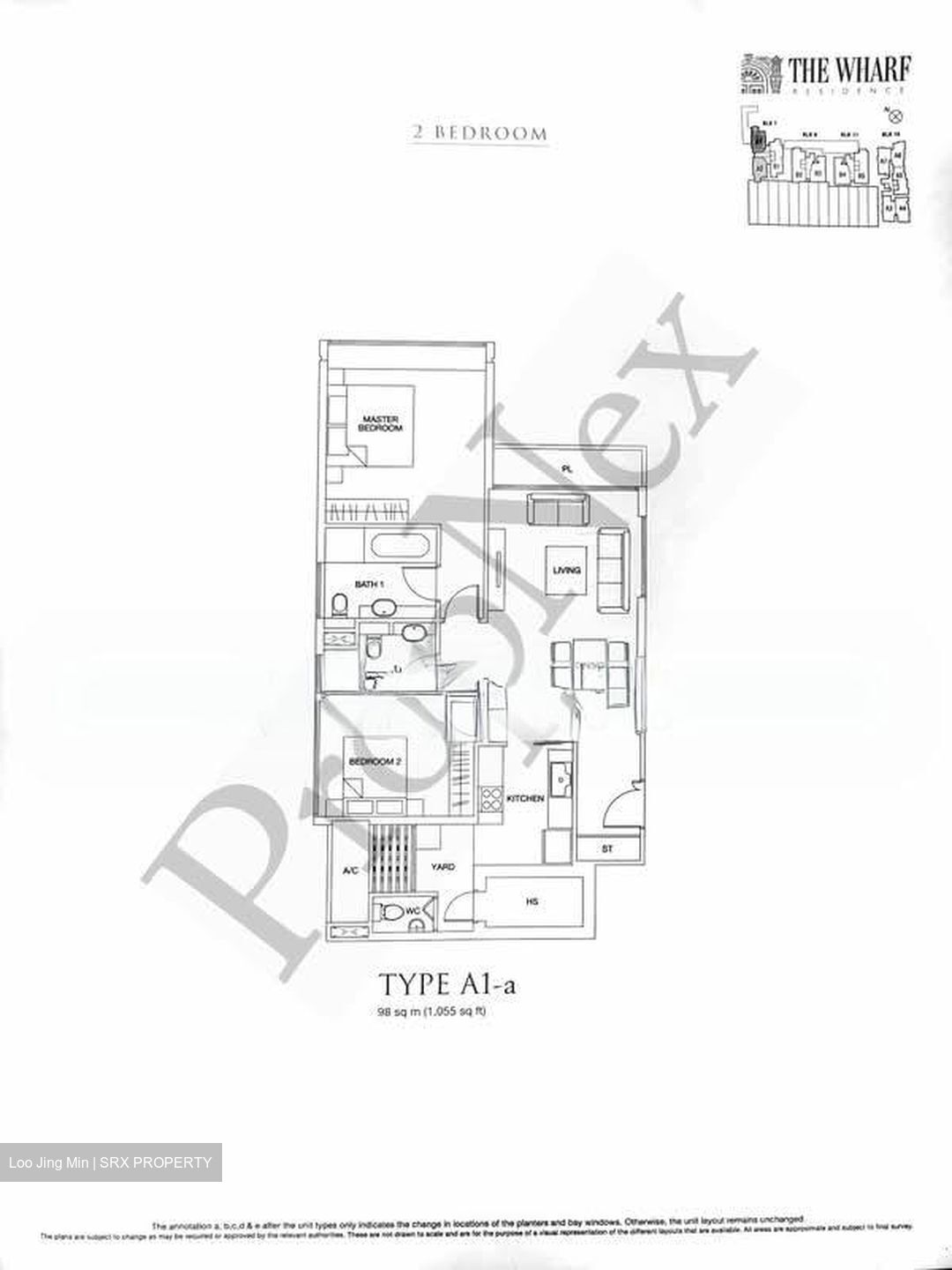 The Wharf Residence (D9), Condominium #576830871